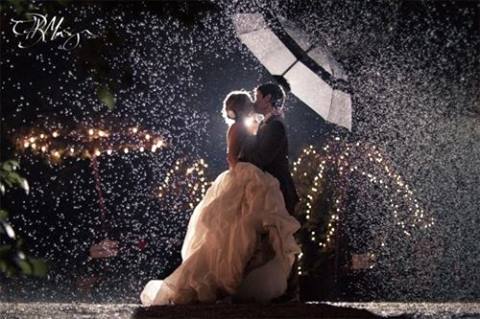 love, rain and amazing
