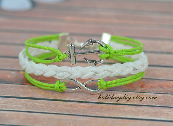 infinity bracelet, love and girl
