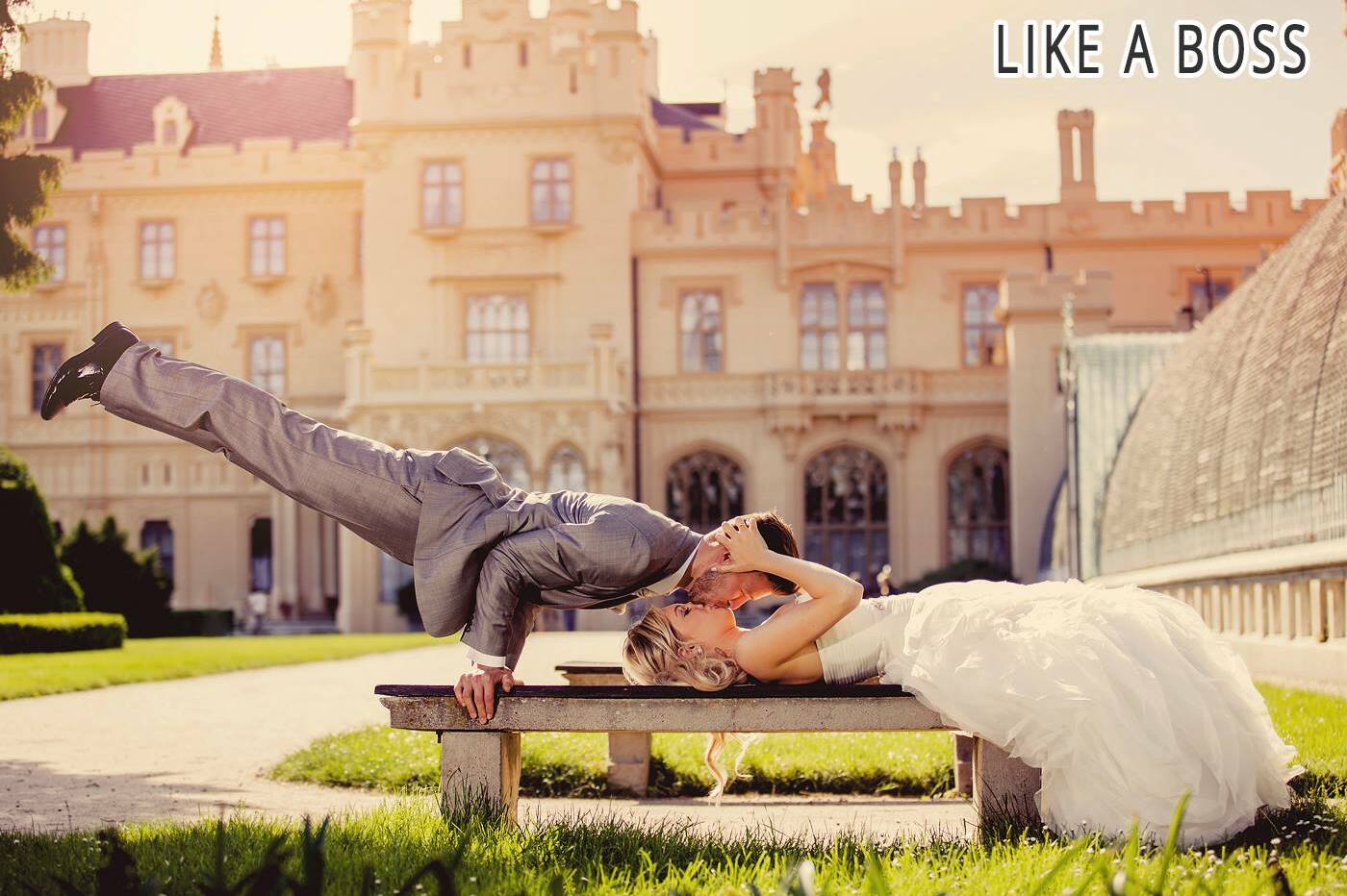 kiss, love and like a boss