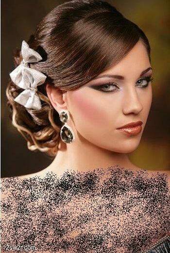 elegant, makeup and black