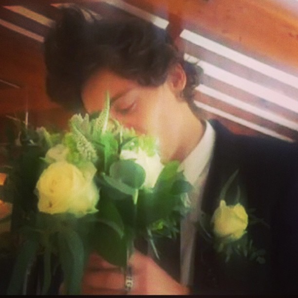 one direction, Harry Styles, anne's wedding and liam payne