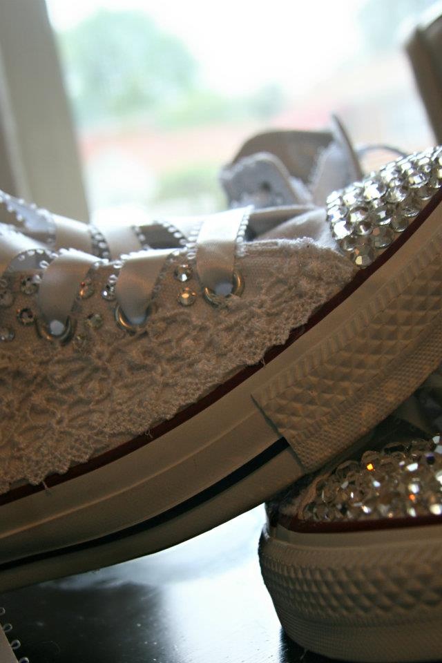 wedding converse, shoes and converse