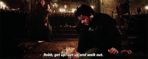 red wedding, got and robb stark