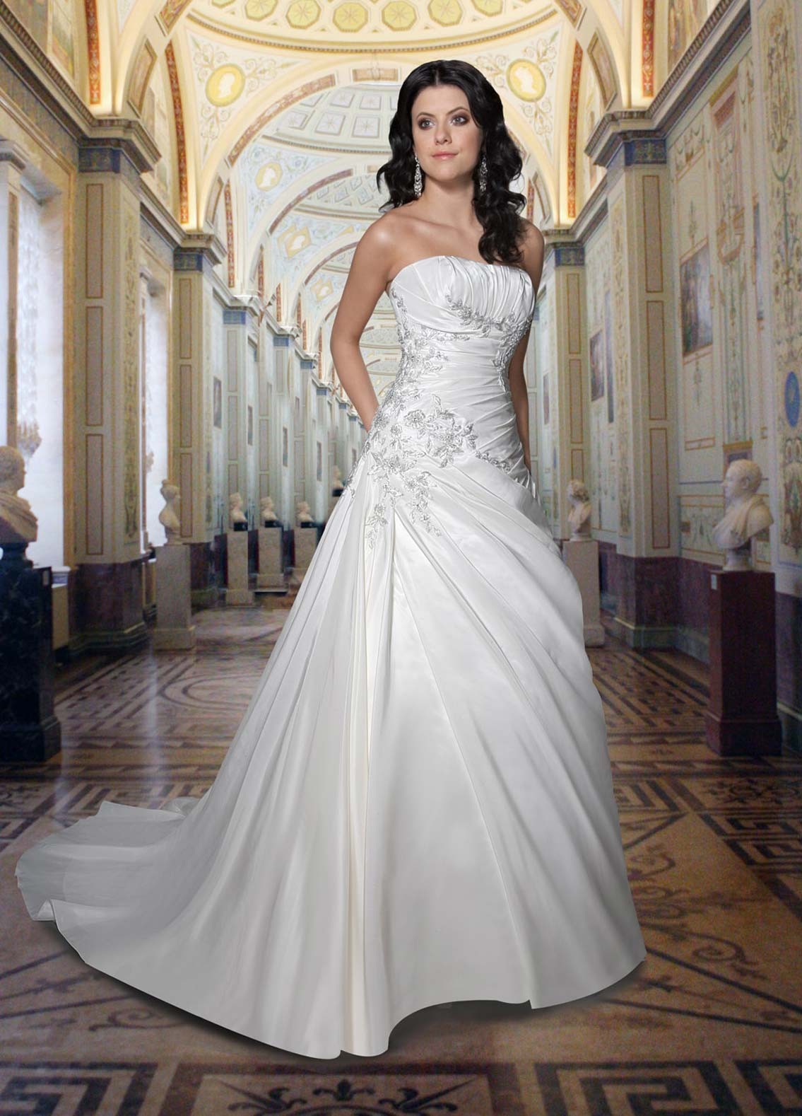 dress, pretty, line and fashion