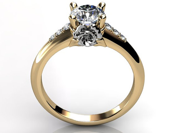 floral design, wedding sets and gold diamond ring