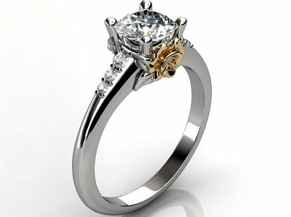 unique engagement rings, bridal jewelry and unusual