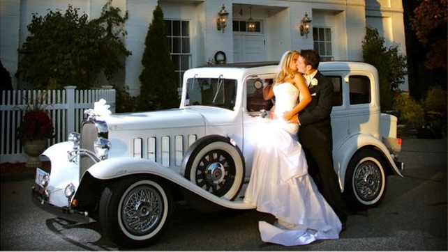 wedding limo