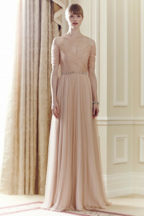 beauty, fashion, pink wedding dresses and wedding makeup