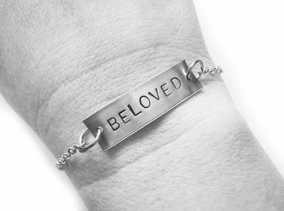 girlfriend, commitment and personalized bracelet