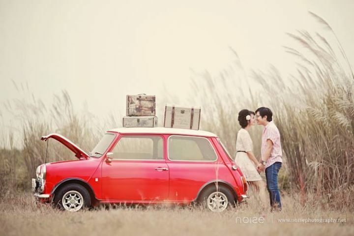 couple, prewedding, cute and noise