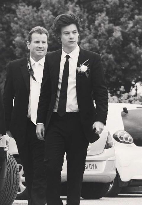 Harry Styles and anne's wedding