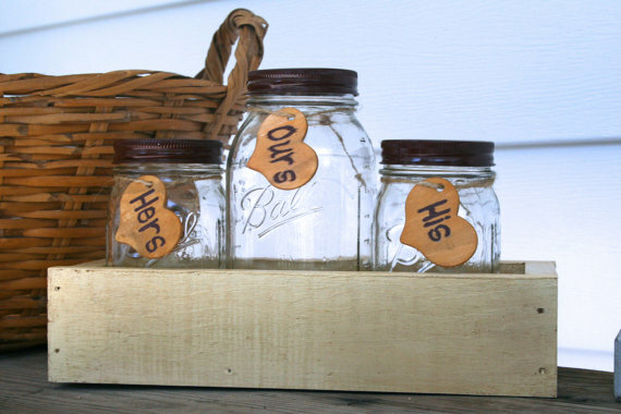 handmade, mason jar and rustic