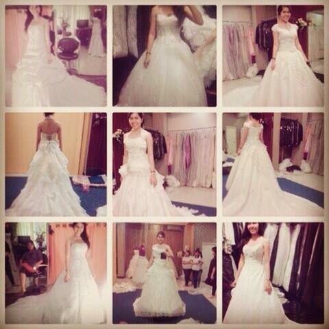 bride, pink, wedding cake and beautiful