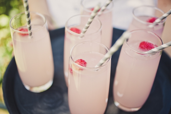 cocktail, lemonade and sweet