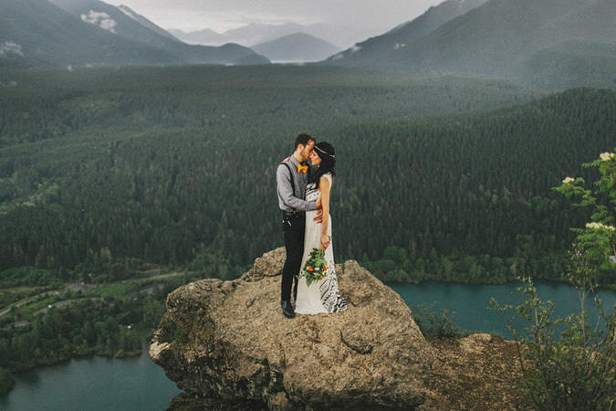 forest, mountain and man