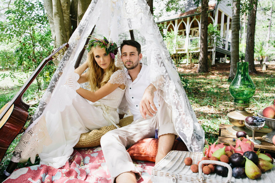 beautiful, bridal couple, bride and dress