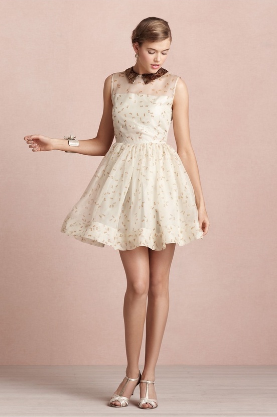 chique, white, cute and wedding dress