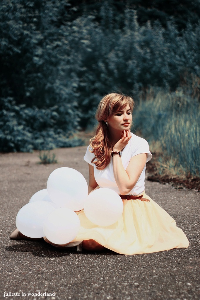 cute, girl, dress and hair