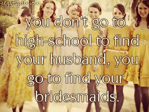 pretty, bridesmaids and best friends