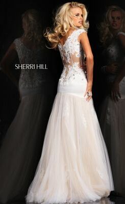 white, Prom and girl