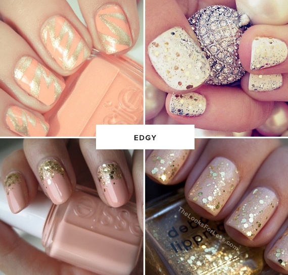 design, ideas, nails and edgy