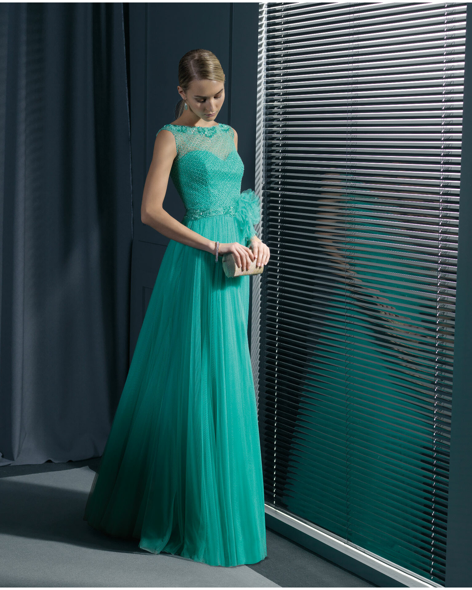 zuhair, runway, green and pretty