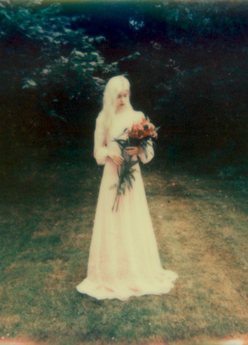 mystical, dress, allison harvard and flowers