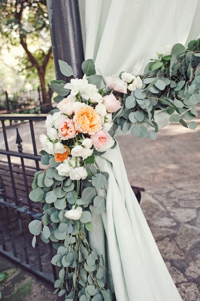 woman, flowers and decorations