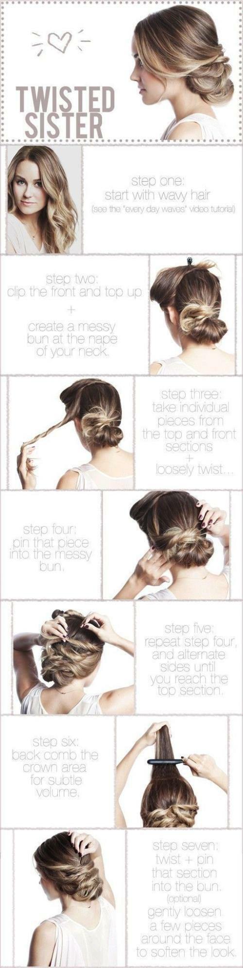 braidhair, cute, hair and step by step