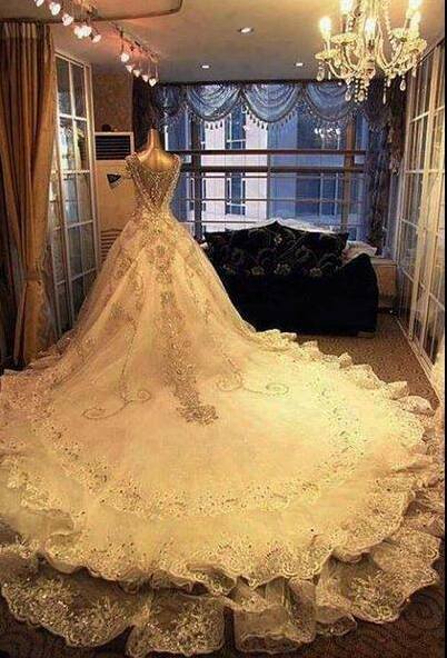 cute, dress and wedding dress