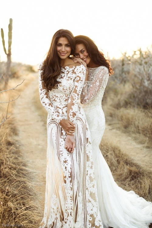 fashion, megan gale, classy and wedding dresses