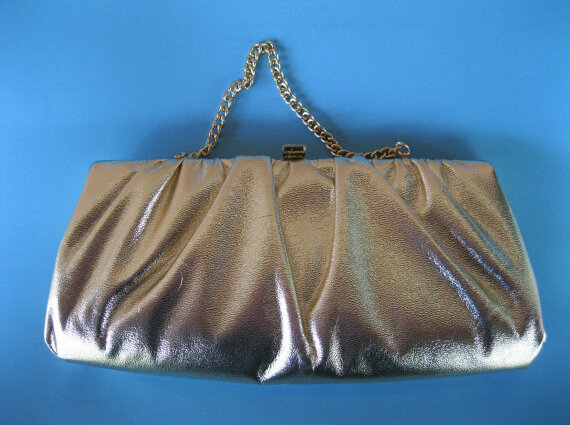 vintage, clutch purse and handbag