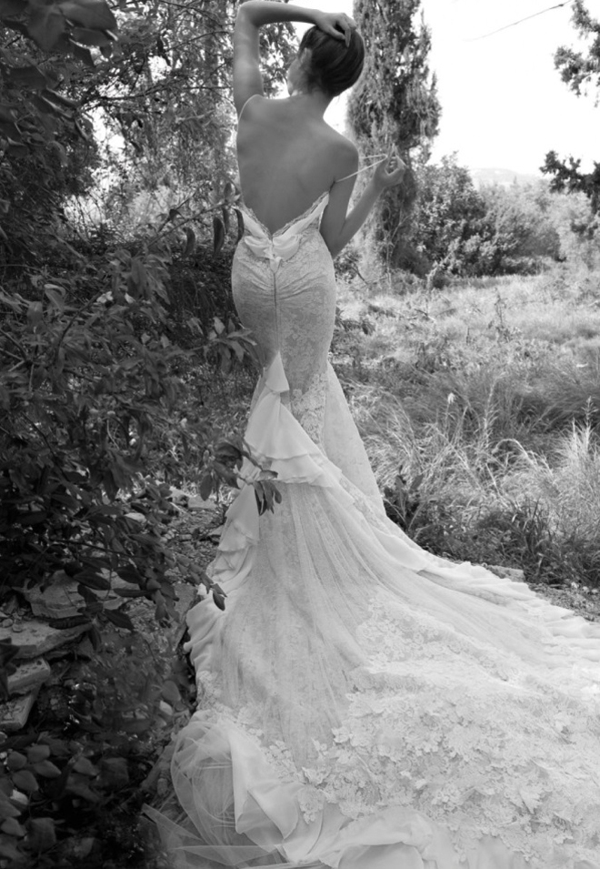 fashion, dress, gown and wedding dress
