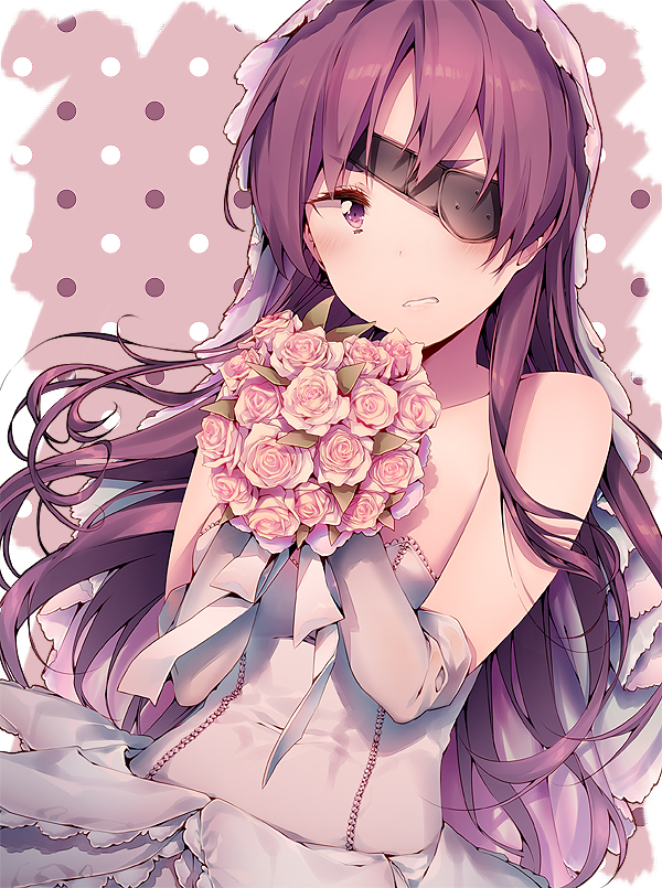 mirai nikki, ninth, anime and eyepatch