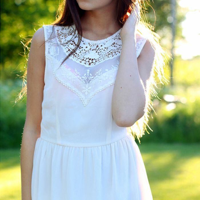 long hair, stunning, girl and dress
