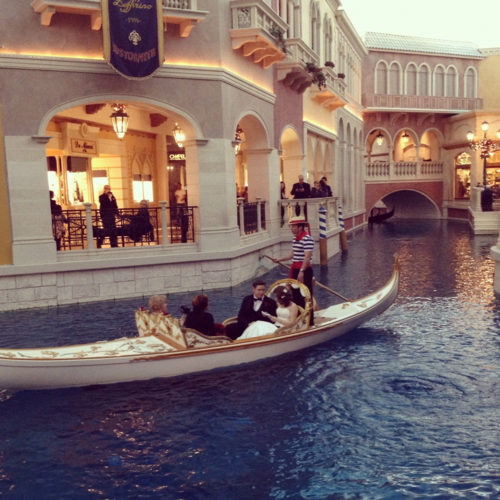 venice and couple