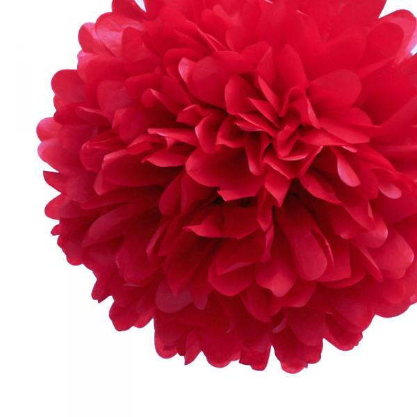 red wedding decorations and red party decorations