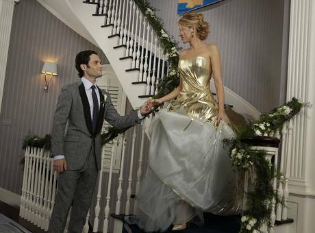 bride, gg and gossip girl