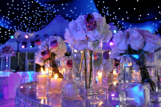flowers, Dubai and candels
