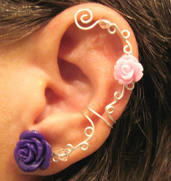 Prom, arianrhodwolfchild, jewelry and earcuff