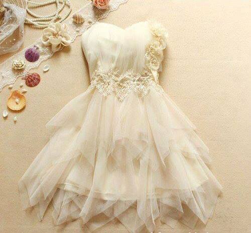 dress, white, elegante and fashion