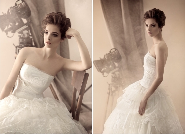 papilio, dress and white