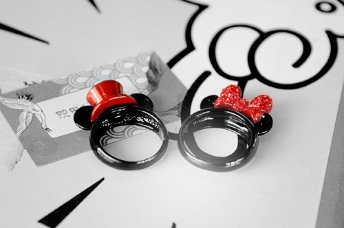 cute, couple and disney