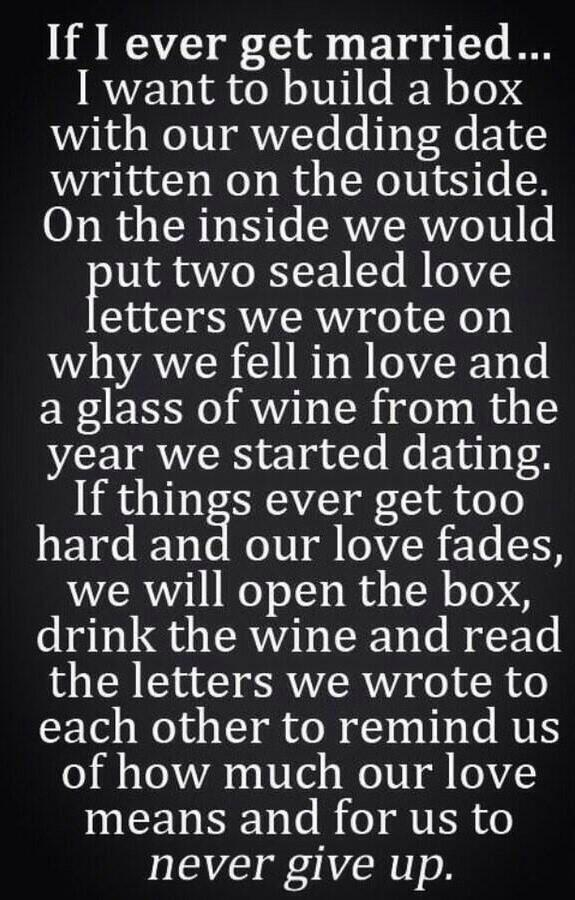 box, wine, Letter and forever