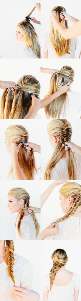 do it yourself, fashion and braidhair
