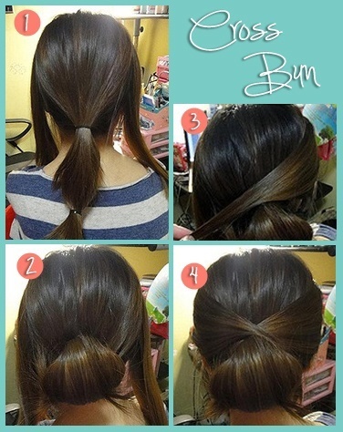 do it yourself, hairstyles and step by step