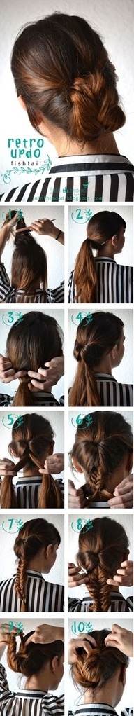 girly, tutorial and wedding hair