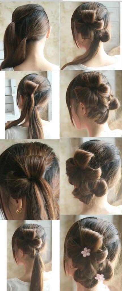 hair, wedding hair and flowers