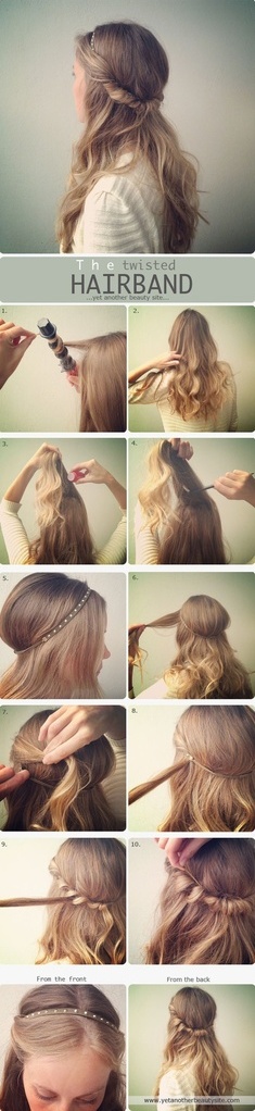 hairstyles, girl and do it yourself