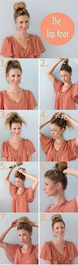 step by step, diy and hair